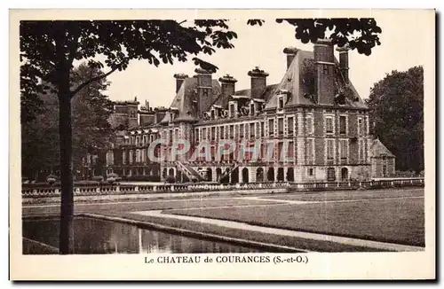 Cartes postales Le Chateau de Courances