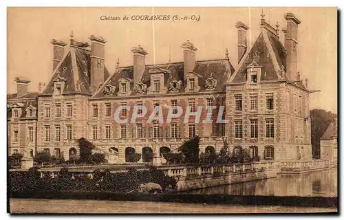 Cartes postales Chateau de Courances