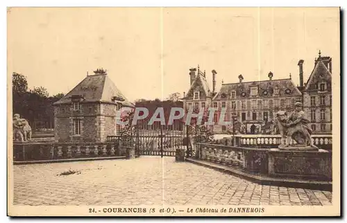 Cartes postales Courances Le Chateau de Dannemois