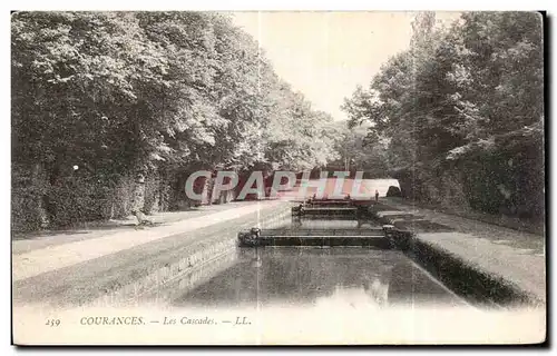 Cartes postales Courances Les Cascades