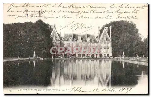 Cartes postales Le Chateau de Courances