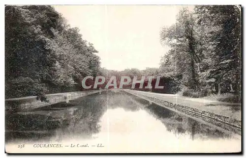 Cartes postales Courances Le Canal