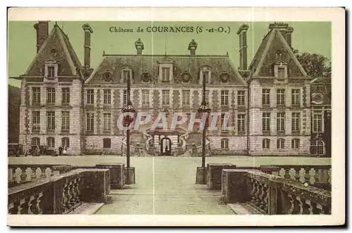 Cartes postales Chateau de Courances