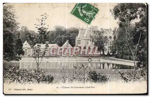Cartes postales Chateau de Courances (Cote Est)