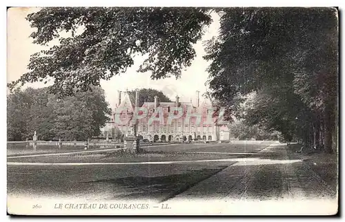 Cartes postales Le Chateau De Courances