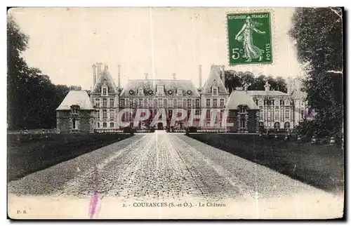 Cartes postales Courances Le Chateau