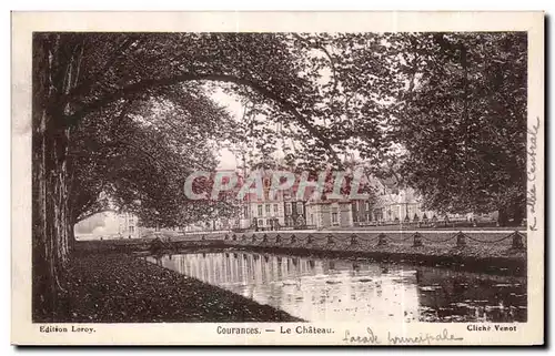 Cartes postales Courances Le Chateau