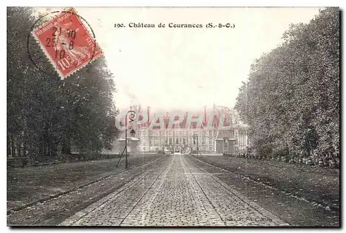 Cartes postales Chateau de Courances