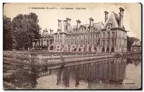 Cartes postales Courances Le Chateau Cote Sud