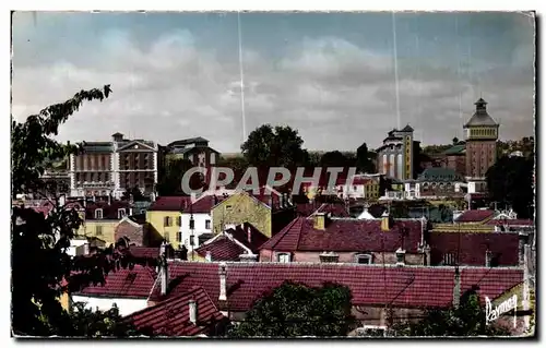 Ansichtskarte AK Images de France Corbeil Essonnes Vue sur les Grands Moulins