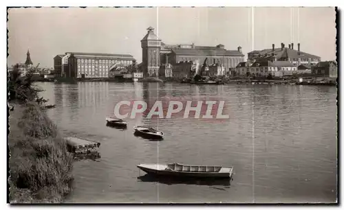 Cartes postales Corbeil La Seine et les Grands Moulins