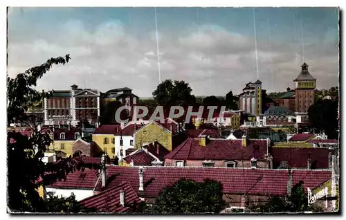 Cartes postales Images de France Corbeil Essonnes Vue sur les Grands Moulins