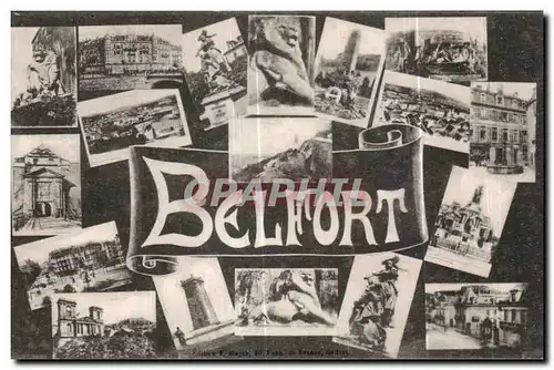 Cartes postales Belfort