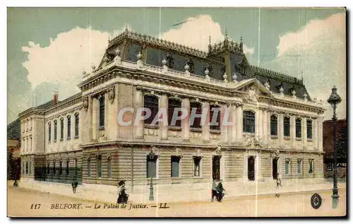 Cartes postales Belfort Le Palais de Justice