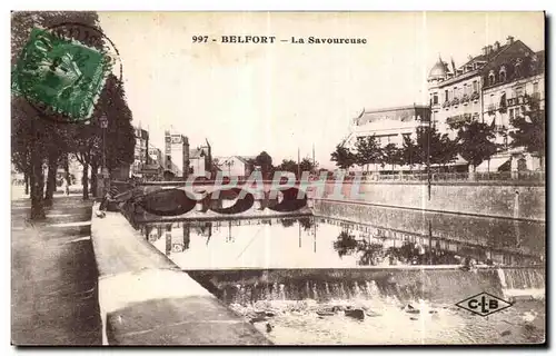 Cartes postales Belfort La Savoureuse