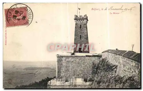 Cartes postales Belfort le La Miotte