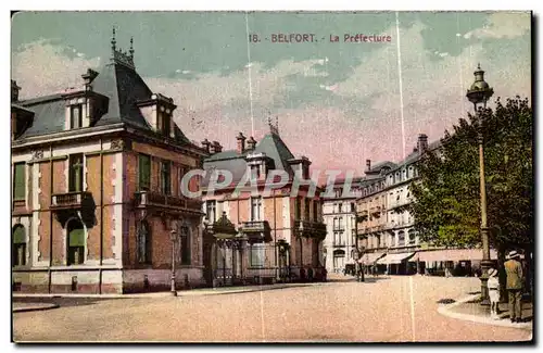 Cartes postales Belfort La Prefecture