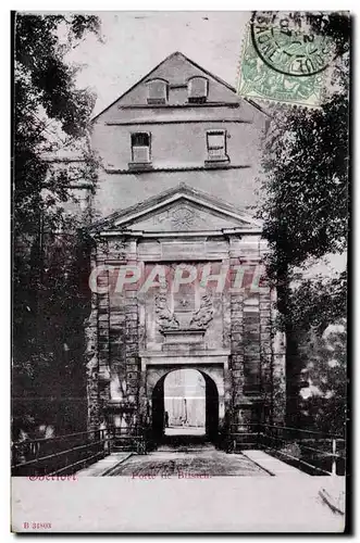 Cartes postales Belfort Porte de Brisach