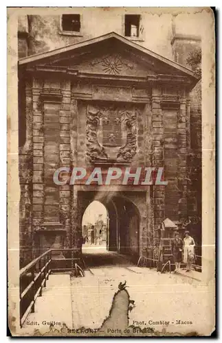 Cartes postales Belfort Porte de Brlsach
