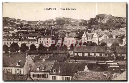 Cartes postales Belfort Vue Generale