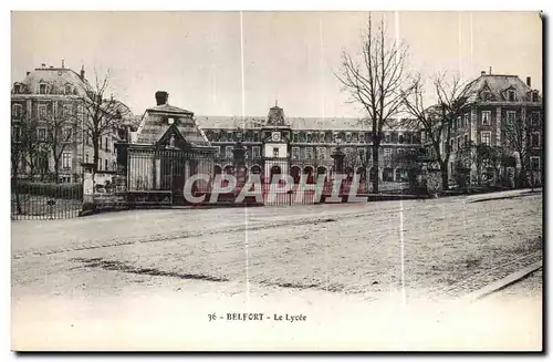 Cartes postales Belfort Le Lycee