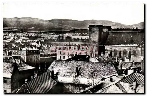 Ansichtskarte AK Belfort (Territoire) Vue prise du lion Ballon d Alsace