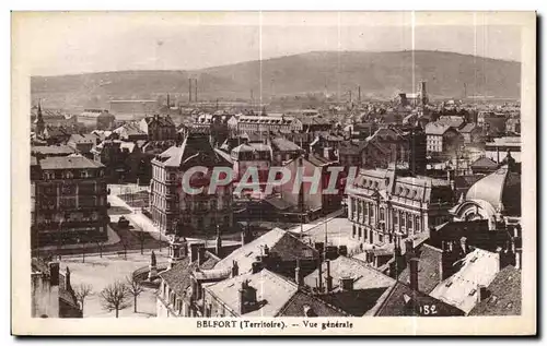 Ansichtskarte AK Belfort (Territoire) Vue generale