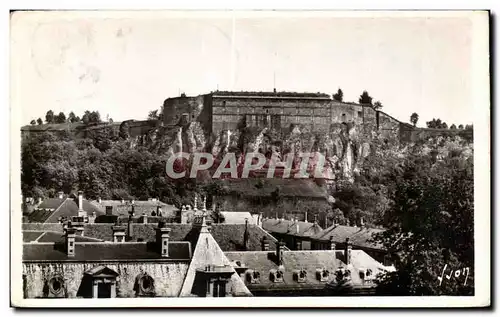 Ansichtskarte AK Belfort (Territoire de) Le chateau Ancienne forteresse feodale Lion