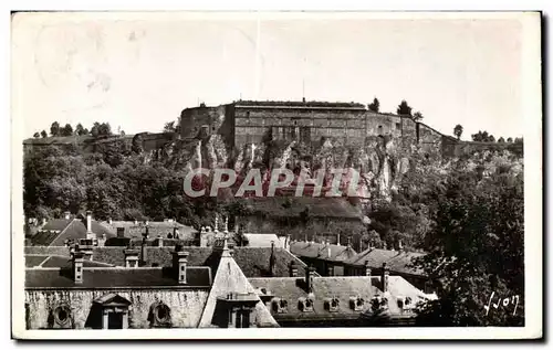 Cartes postales Belfort (Territoire de) Le chateau Ancienne forteresse feodale Lion