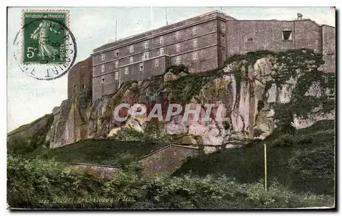 Cartes postales Belfort Le Chateau le Lion