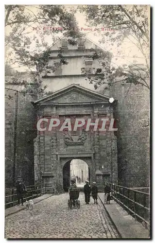 Cartes postales Belfort La porte de Brisach Enfants