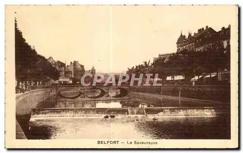 Cartes postales Belfort Le Savoureuse