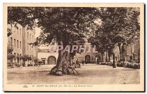 Cartes postales Mont Ste Odile La Grande Cour