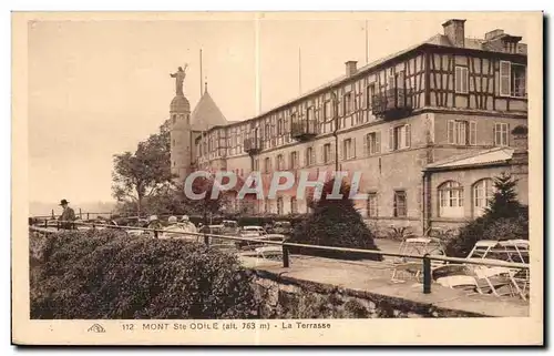 Cartes postales Mont Ste Odile La Terrasse