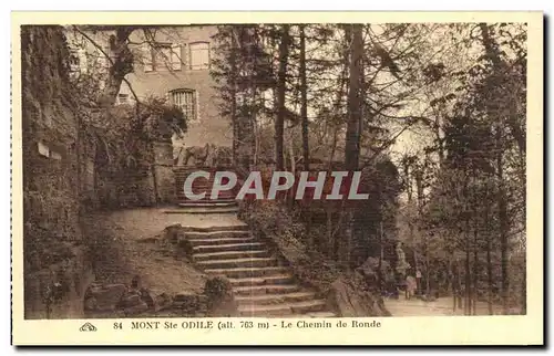 Cartes postales Mont Ste Odile Le Chemin de Ronde