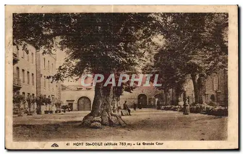 Cartes postales Mont Ste Odile La Grande Cour