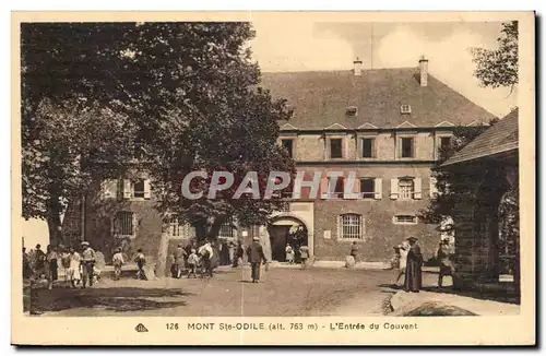 Cartes postales Mont Ste Odile L Entree du Couvent