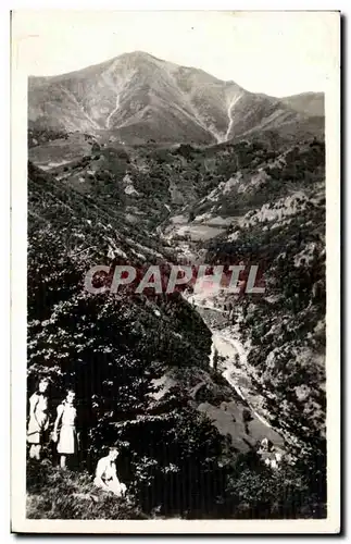 Cartes postales La Preste La Valle du Tech et le Costabonne