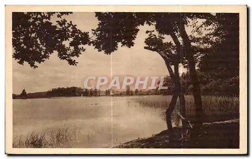 Cartes postales Abbaye de la Grande Trappe Etang de Chaumont