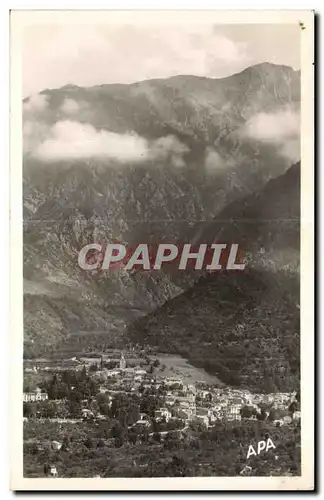 Cartes postales Vernet les Bains Vue Generale et le Caigou