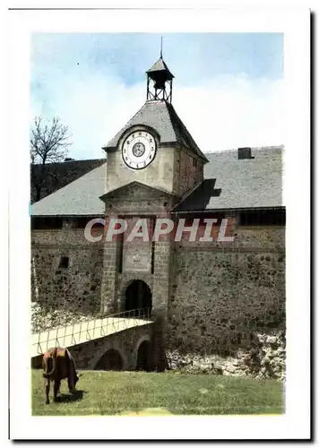 Cartes postales Mont Louis Entree de la Citadelle