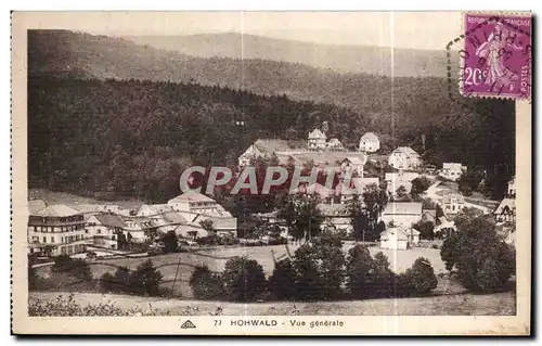 Cartes postales Hohwald Vue generale