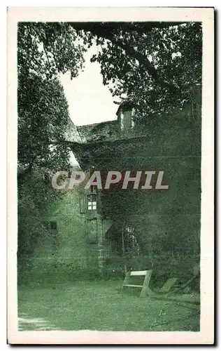 Cartes postales Gargilesse La Porte Du Chateau