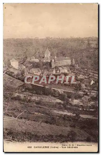 Cartes postales Gargilesse Vue Generale