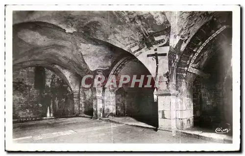 Cartes postales Gargilesse Crypte Souterraine de L Eglise de Gargillesse