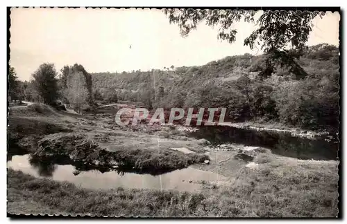 Ansichtskarte AK Gargilesse Confiuent de la Gargilesse et de la Creuse