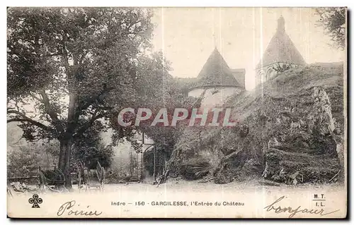 Cartes postales Gargilesse L Entree du Chateau