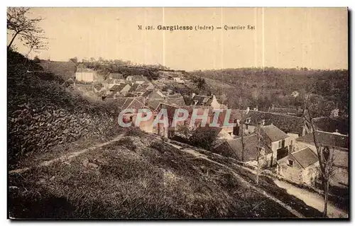 Cartes postales Gargilesse Quarlier Est