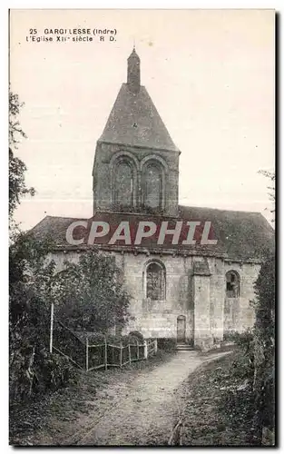 Cartes postales Gargilesse L Eglise