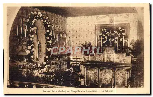 Cartes postales Pellevoisin Chapelle des Apparitions